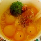 ポタージュラーメン